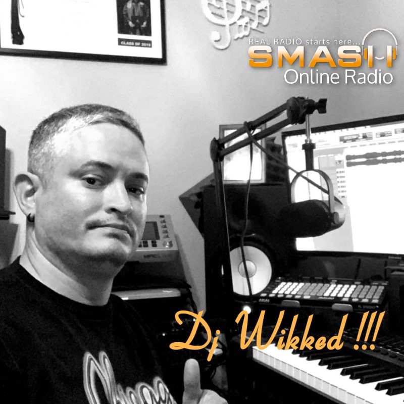 Smash-Online-Radio-Dj-Wikked-The-Wikked-Weekend-Show