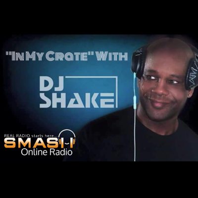 In my crate with DJ Shake